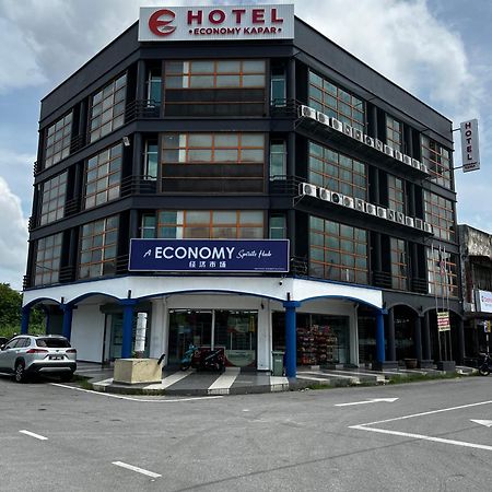 Hotel Economy Kapar Buitenkant foto