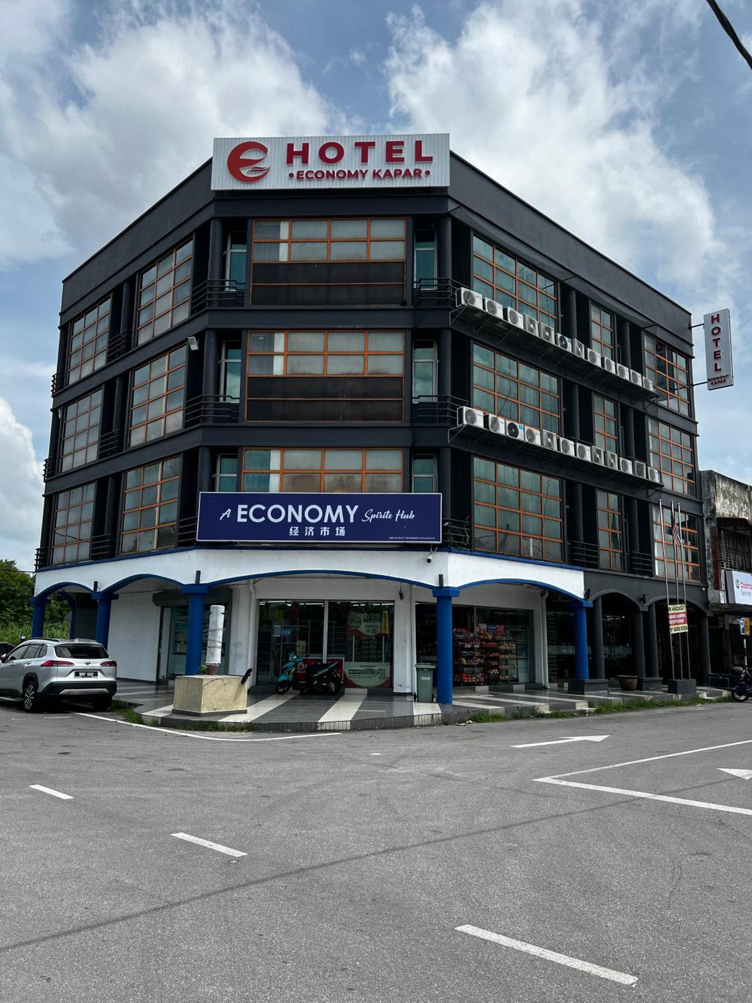 Hotel Economy Kapar Buitenkant foto