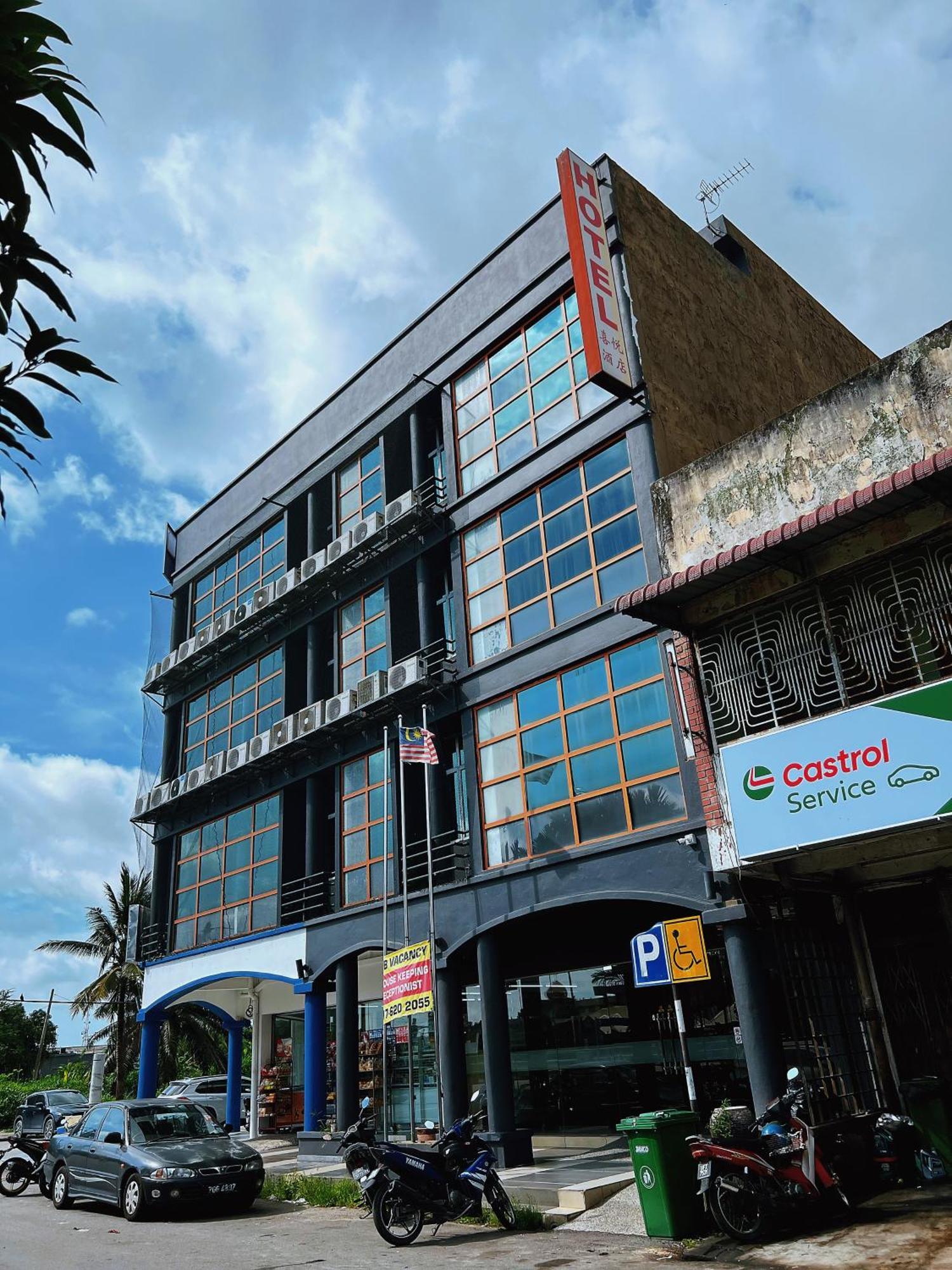 Hotel Economy Kapar Buitenkant foto